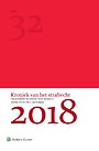 Kroniek van het strafrecht 2018 Kroniek van het strafrecht 2018