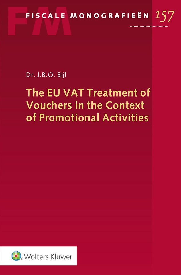 The EU VAT Treatment of Vouchers in the Context of Promotional Activities