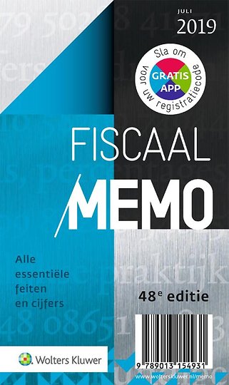 Fiscaal Memo juli 2019