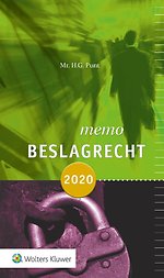 Memo beslagrecht 2020