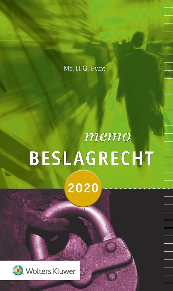 Memo beslagrecht 2020 Memo beslagrecht 2020