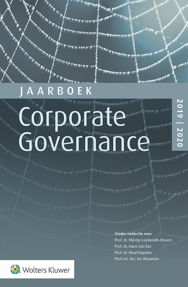 Jaarboek Corporate Governance 2019-2020