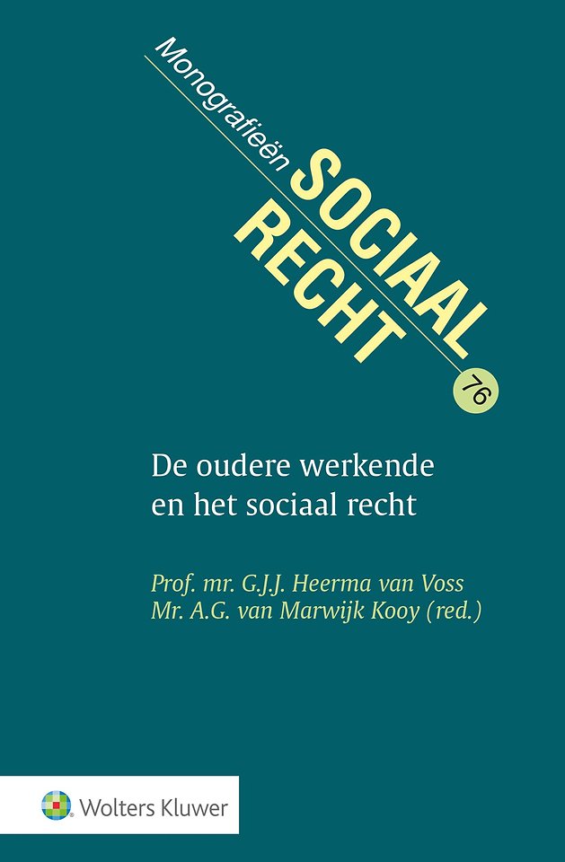 De oudere werkende en het sociaal recht