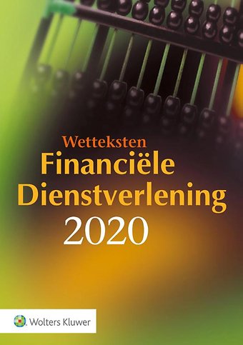 Wetteksten Financiële Dienstverlening 2020