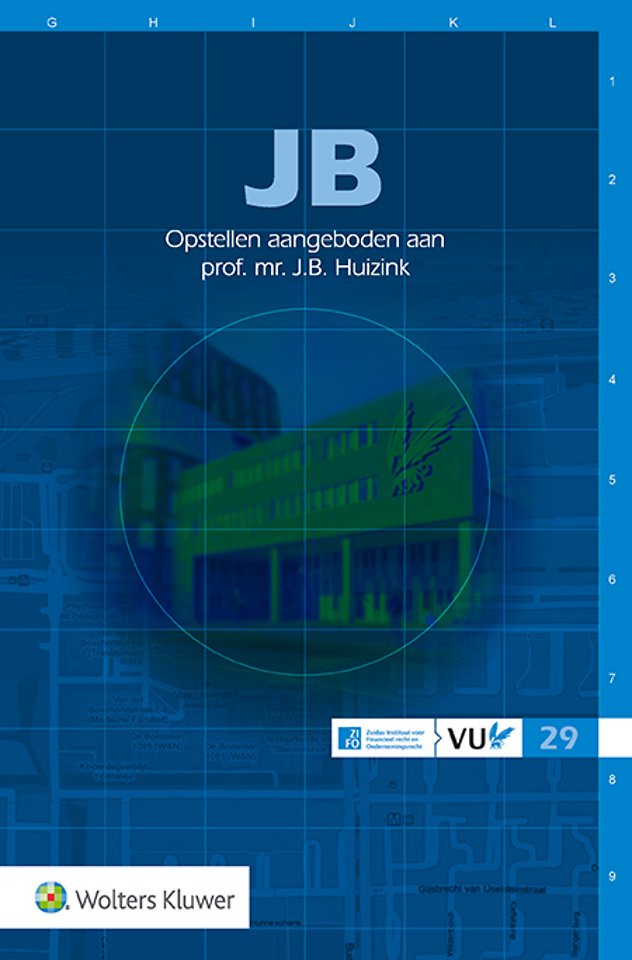 JB - Opstellen aangeboden aan prof. mr. J.B. Huizink