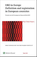 UBO in Europe - Definition and registration in European countries