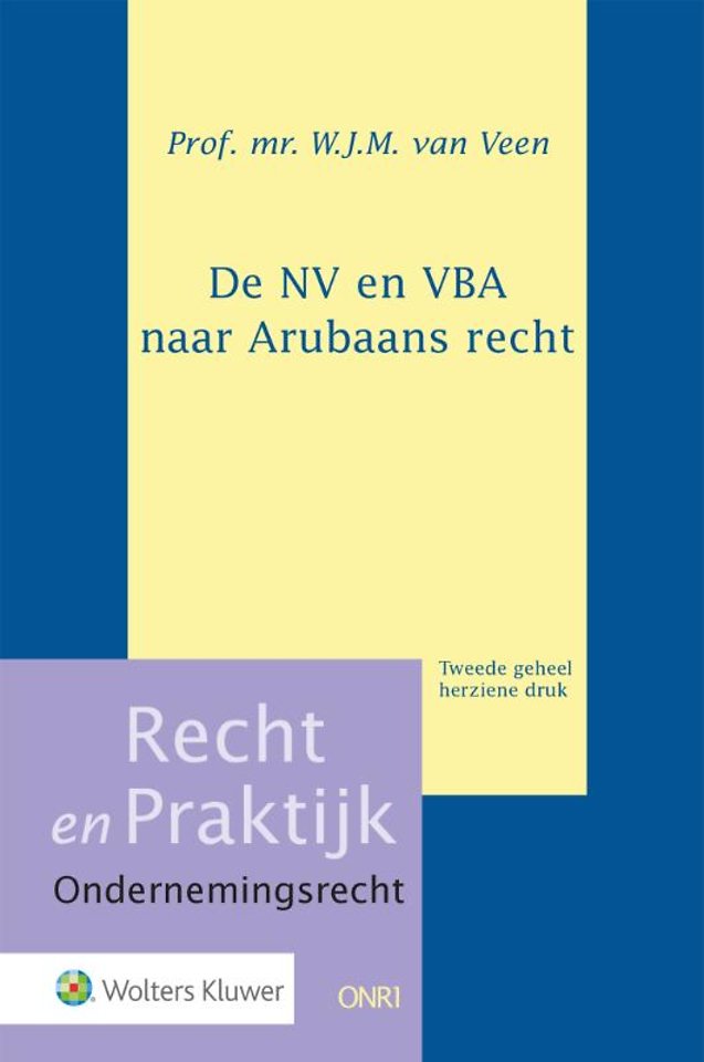 De NV en VBA naar Arubaans recht