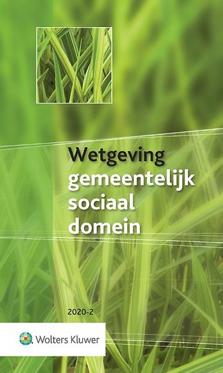 Wetgeving gemeentelijk sociaal domein 2020-2