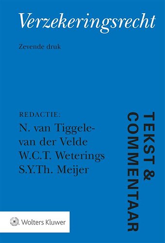 Tekst & Commentaar Verzekeringsrecht