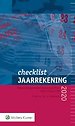 Checklist Jaarrekening 2020