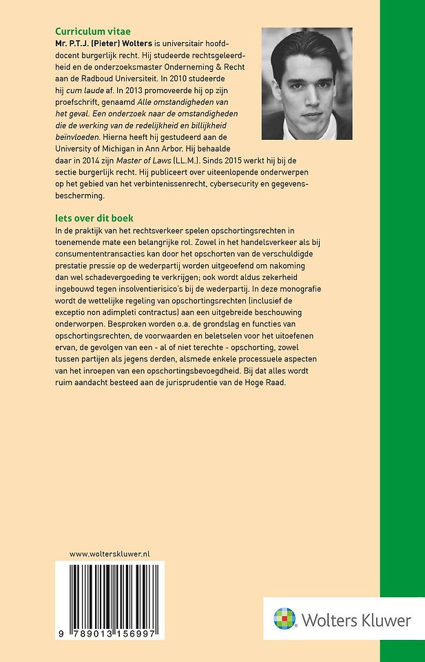 Opschortingsrechten