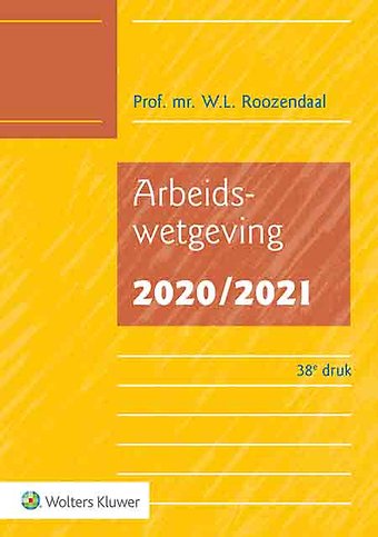 Arbeidswetgeving 2020/2021