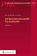 De doorstart van een BV bij insolventie De doorstart van een BV bij insolventie
