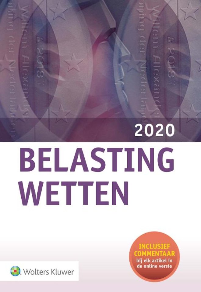 Belastingwetten - luxe-editie 2020 Belastingwetten - luxe-editie 2020