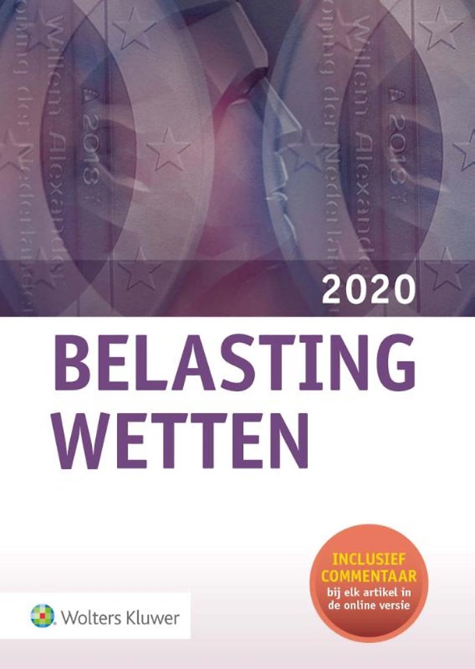 Belastingwetten - pocketeditie 2020 Belastingwetten - pocketeditie 2020
