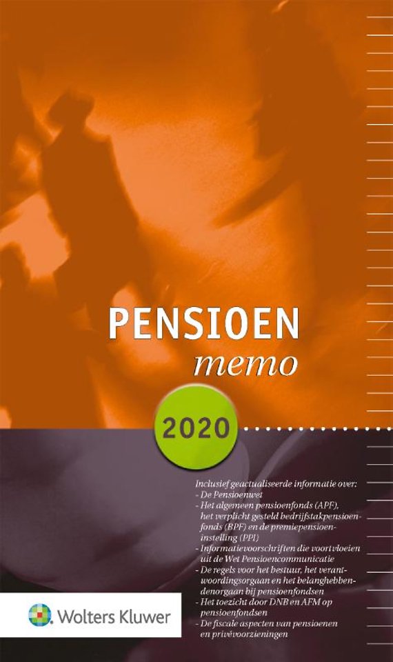 Pensioenmemo 2020