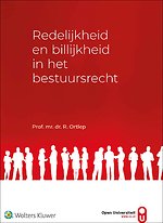 Redelijkheid en billijkheid in het bestuursrecht