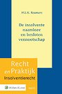 De insolvente naamloze en besloten vennootschap De insolvente naamloze en besloten vennootschap