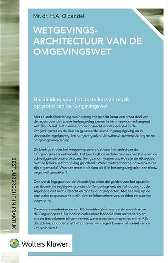Wetgevingsarchitectuur van de Omgevingswet