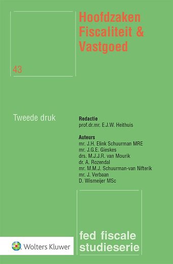 Hoofdzaken Fiscaliteit & Vastgoed