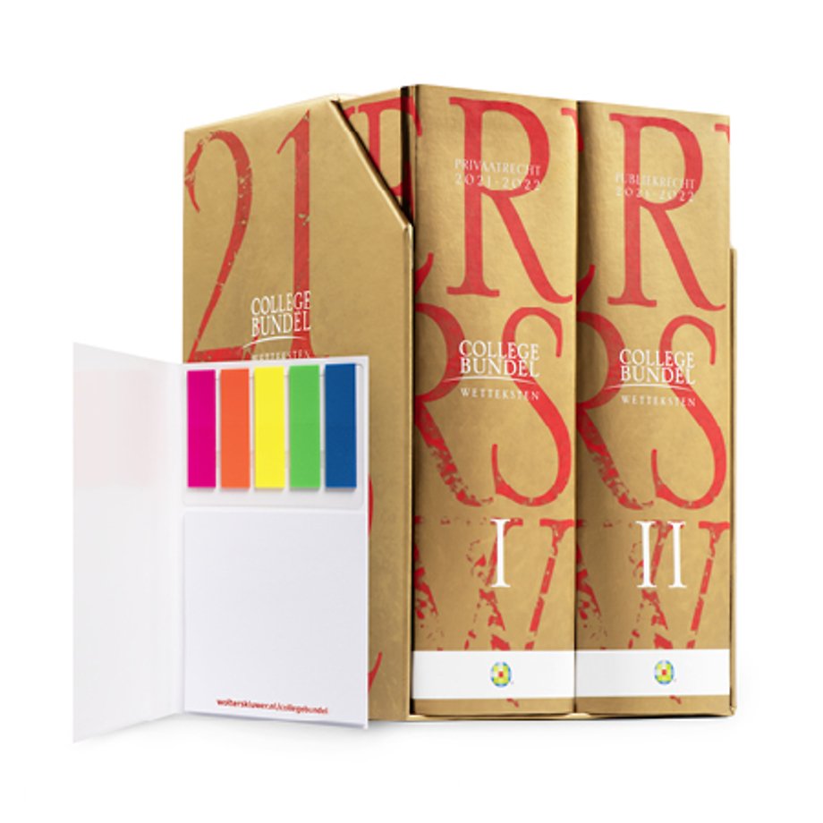 Wolters Kluwer Collegebundel Limited Edition 2021-2022 Wolters Kluwer Collegebundel Limited Edition 2021-2022