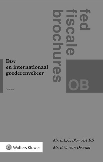 Btw en internationaal goederenverkeer