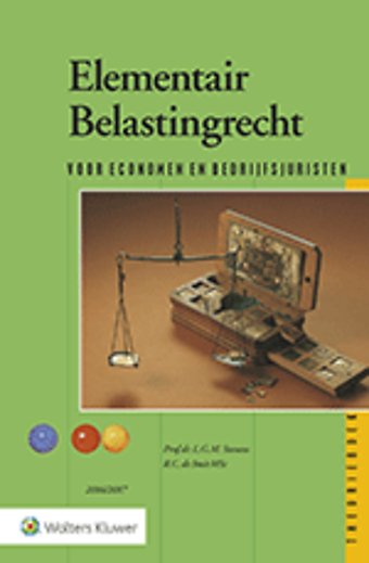Elementair Belastingrecht (theorieboek) 2020/2021
