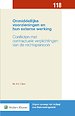 Onmiddellijke voorzieningen en hun externe werking