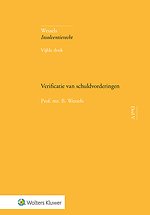 Verificatie van schuldvorderingen