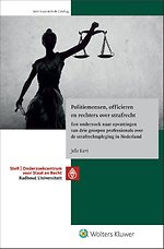 Politiemensen, officieren en rechters over strafrecht