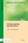 Schadevergoeding: algemeen, deel 1 Schadevergoeding: algemeen, deel 1