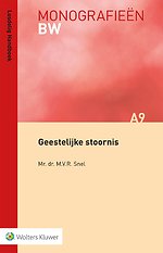 Geestelijke stoornis