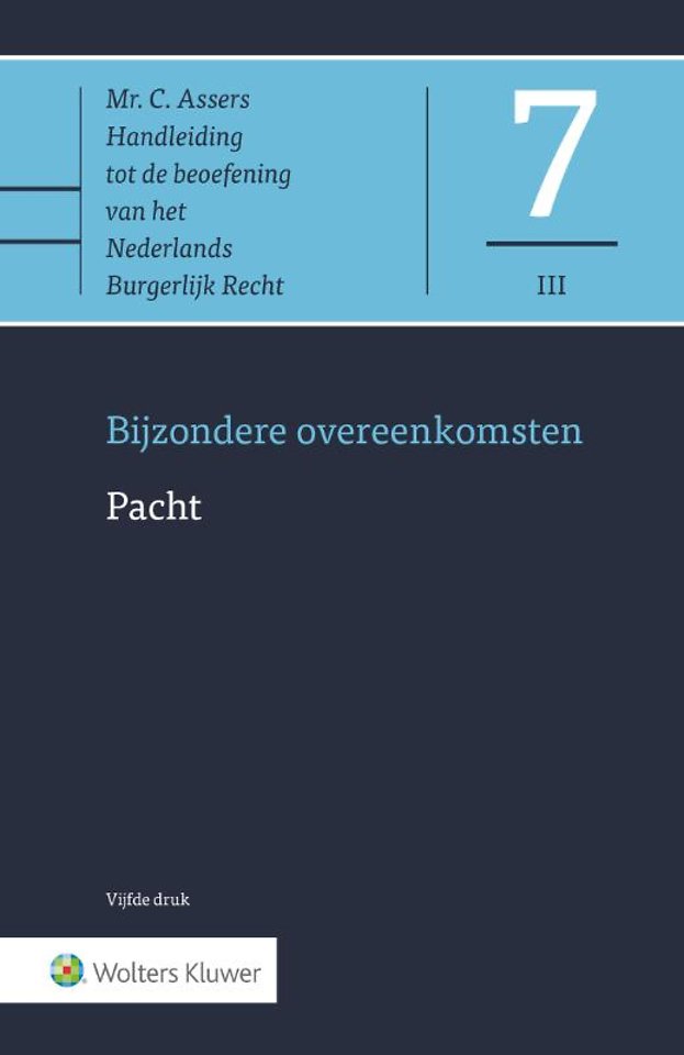 Asser 7-III Pacht Asser 7-III Pacht