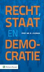 Recht, staat en democratie Recht, staat en democratie