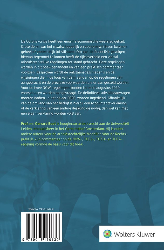 Arbeidsrechtelijke maatregelen in corona-tijd