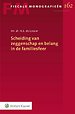 Scheiding van zeggenschap en belang in de familiesfeer Scheiding van zeggenschap en belang in de familiesfeer