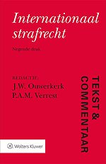 Tekst & Commentaar Internationaal strafrecht
