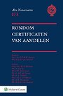 Rondom Certificaten van Aandelen Rondom Certificaten van Aandelen