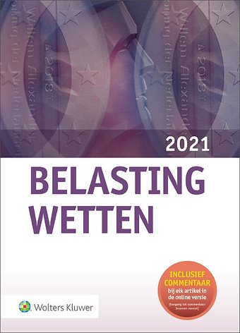 Belastingwetten - pocketeditie 2021