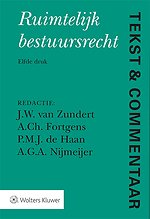 Tekst & Commentaar Ruimtelijk bestuursrecht