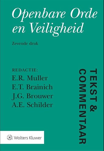 Tekst & Commentaar Openbare Orde en Veiligheid