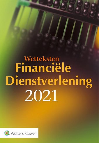 Wetteksten Financiële Dienstverlening 2021