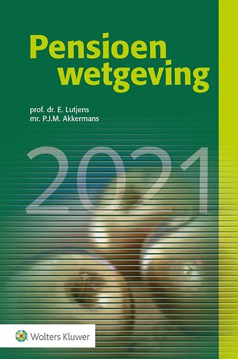 Pensioenwetgeving 2021