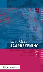Checklist Jaarrekening 2021