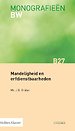 Mandeligheid en erfdienstbaarheden Mandeligheid en erfdienstbaarheden