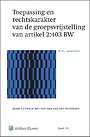 Toepassing en rechtskarakter van de groepsvrijstelling van artikel 2:403 BW Toepassing en rechtskarakter van de groepsvrijstelling van artikel 2:403 BW