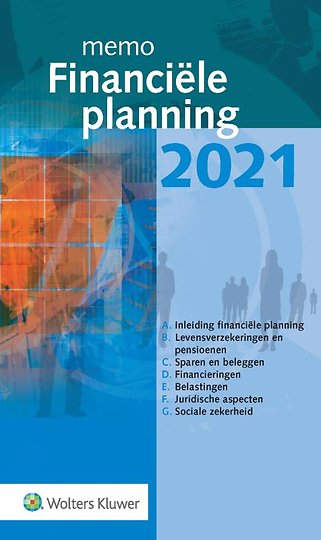 Memo Financiële planning 2021