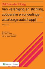 Van vereniging & stichting, coöperatie en onderlinge waarborgmaatschappij