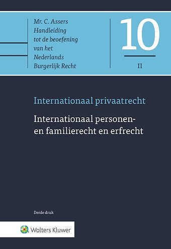 Asser 10-II Internationaal personen-, familie- en erfrecht