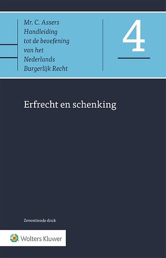 Asser 4 Erfrecht en schenking